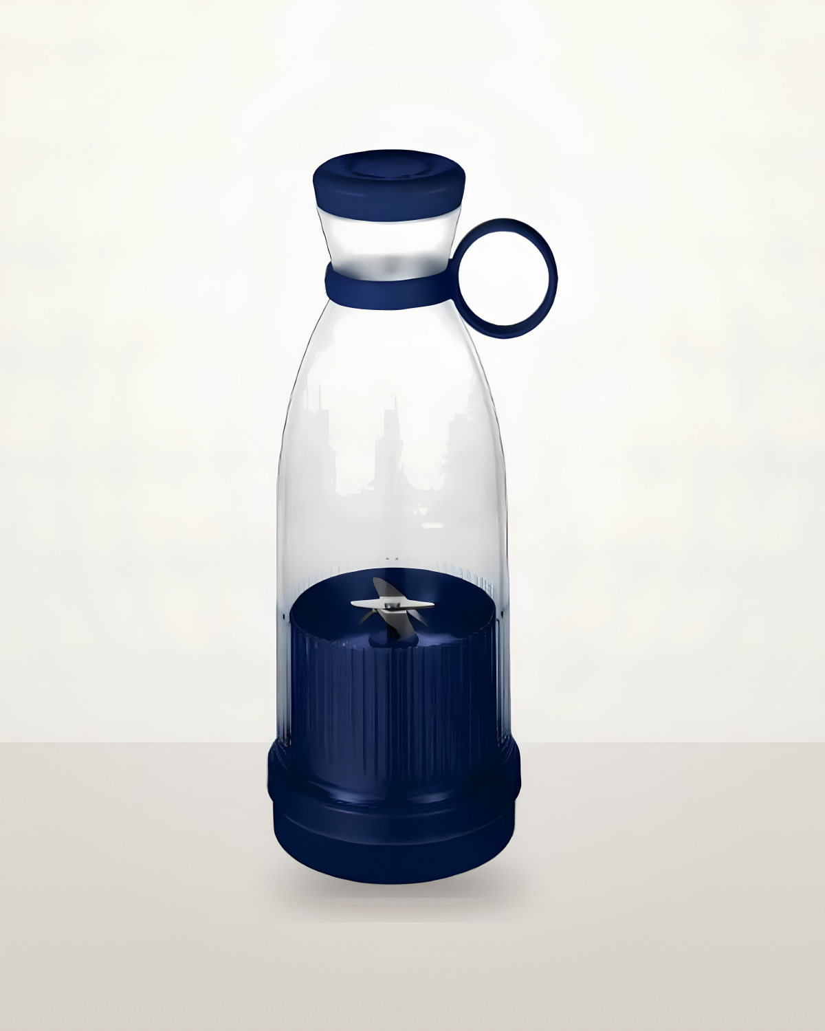 Mixunio portable blender, navy blue