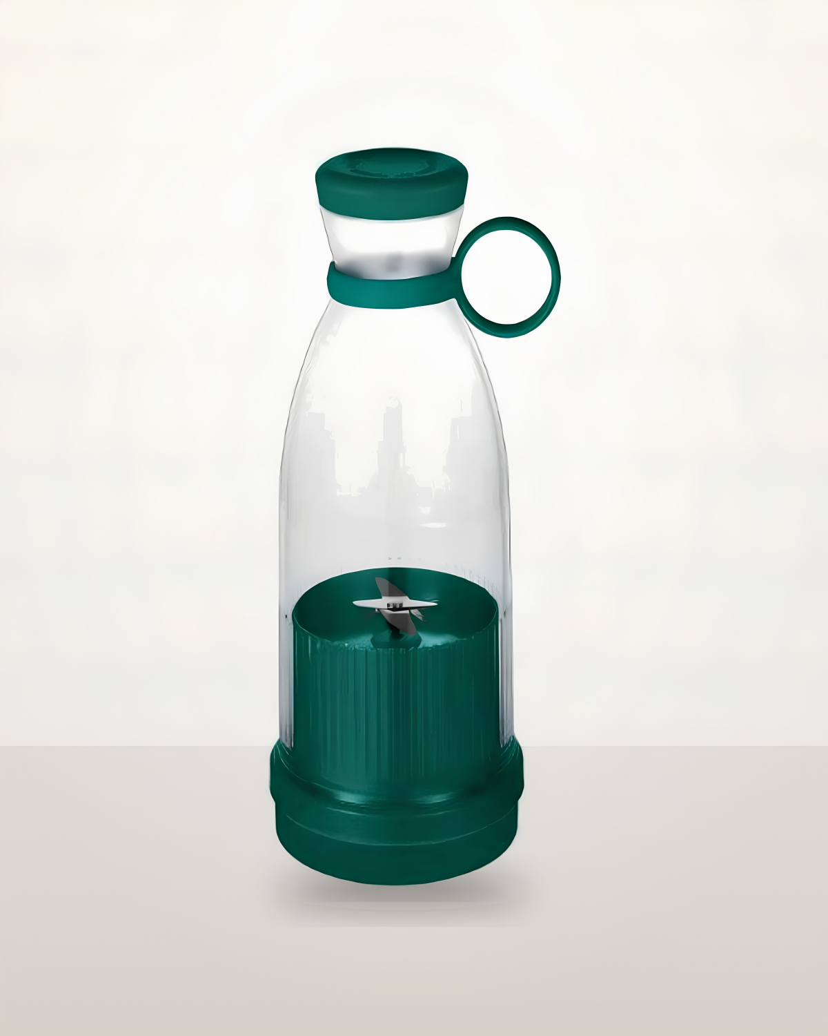 Mixunio portable blender, green