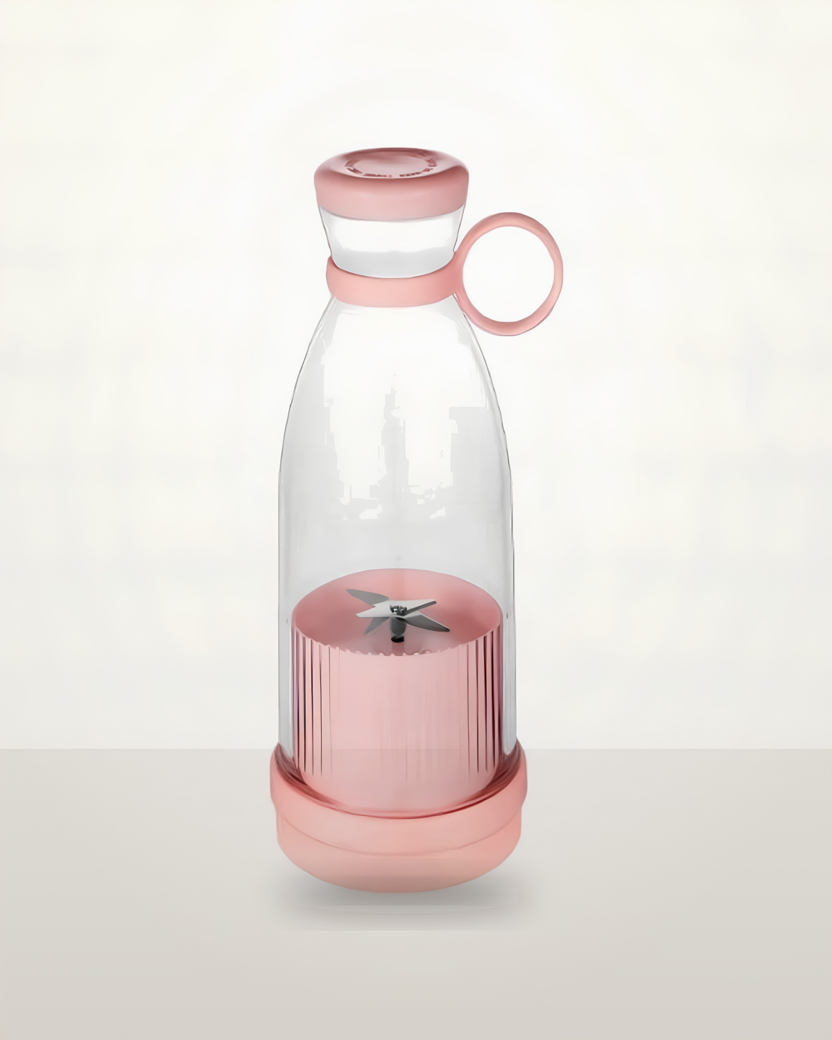 Mixunio portable blender, pink